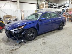 Salvage cars for sale at Martinez, CA auction: 2022 Hyundai Elantra SEL