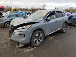 Salvage cars for sale at Woodburn, OR auction: 2023 Nissan Rogue SL