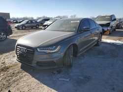 Audi salvage cars for sale: 2015 Audi A6 Premium Plus