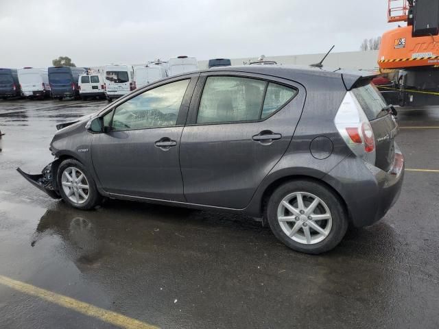 2012 Toyota Prius C