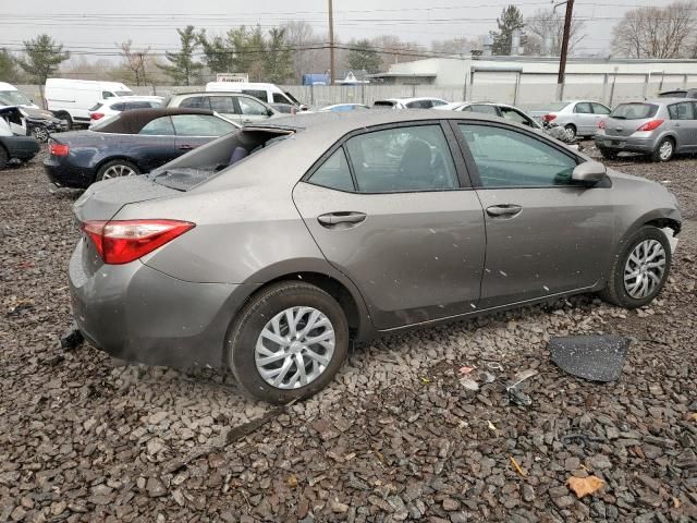 2019 Toyota Corolla L