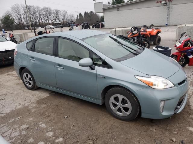 2013 Toyota Prius