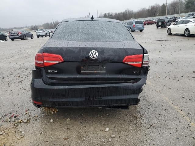 2015 Volkswagen Jetta TDI