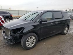 2016 KIA Sedona LX en venta en Dyer, IN