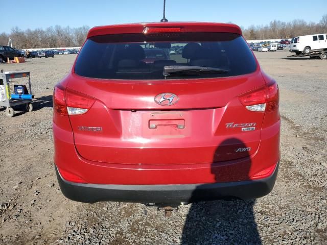 2011 Hyundai Tucson GLS