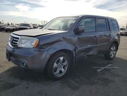 Honda Pilot salvage cars for sale: 2015 Honda Pilot EXL