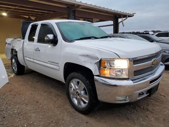 2012 Chevrolet Silverado K1500 LT