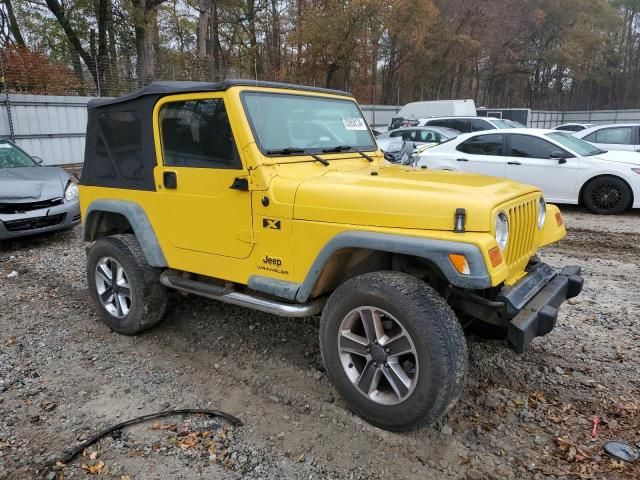 2006 Jeep Wrangler X