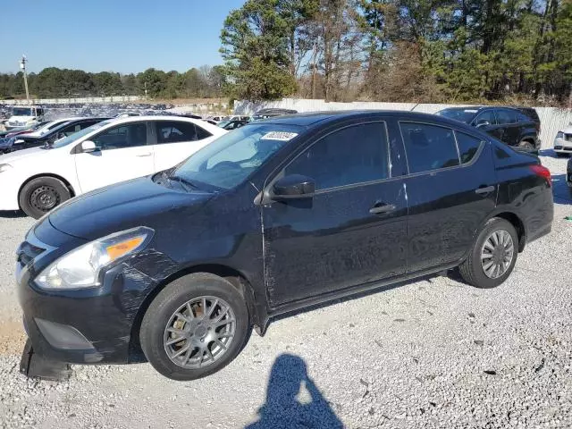 2018 Nissan Versa S