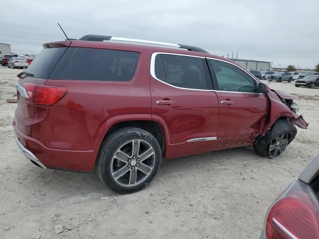 2019 GMC Acadia Denali