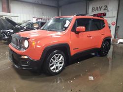 2018 Jeep Renegade Latitude en venta en Elgin, IL