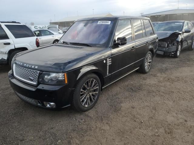 2012 Land Rover Range Rover Autobiography