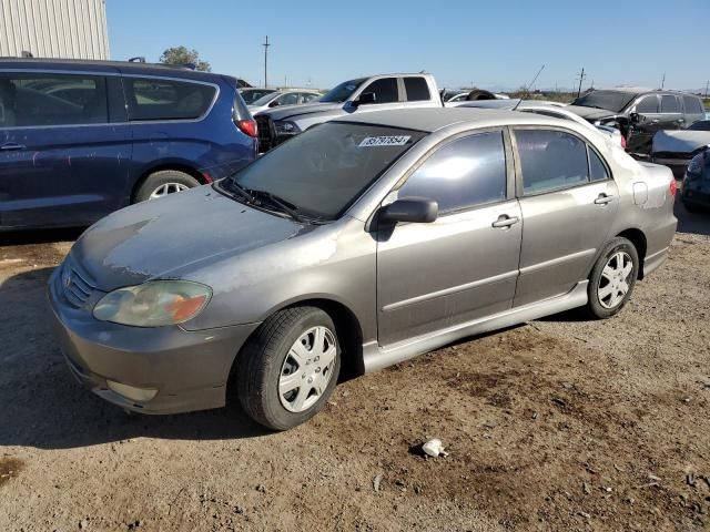 2003 Toyota Corolla CE