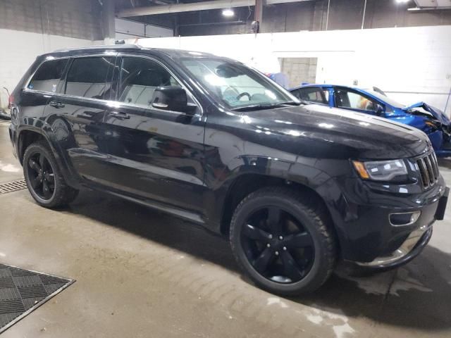 2016 Jeep Grand Cherokee Overland