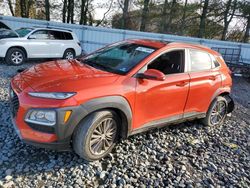 Salvage cars for sale at Windsor, NJ auction: 2019 Hyundai Kona SEL