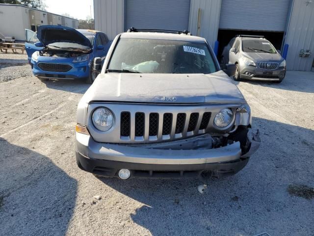 2016 Jeep Patriot Latitude