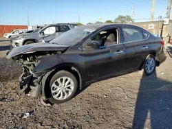 Nissan Vehiculos salvage en venta: 2018 Nissan Sentra S