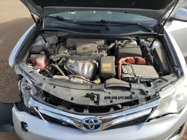 2014 Toyota Camry Hybrid