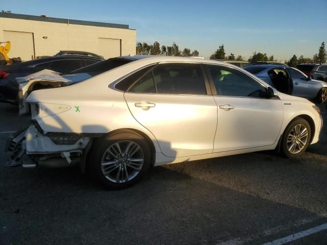 2017 Toyota Camry Hybrid