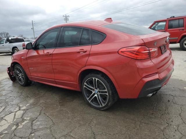 2016 BMW X4 XDRIVE35I