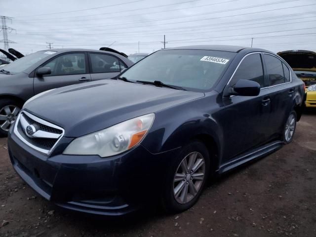 2012 Subaru Legacy 2.5I Premium