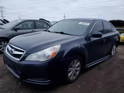 2012 Subaru Legacy 2.5I Premium en venta en Elgin, IL