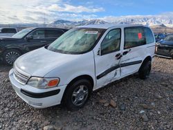 Salvage cars for sale at Magna, UT auction: 2002 Chevrolet Venture Economy