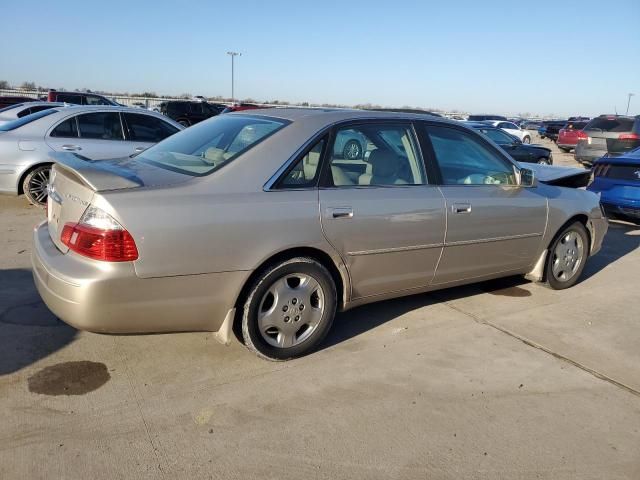 2004 Toyota Avalon XL