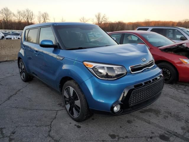 2016 KIA Soul +