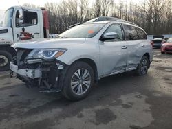 Salvage cars for sale from Copart Cleveland: 2020 Nissan Pathfinder S