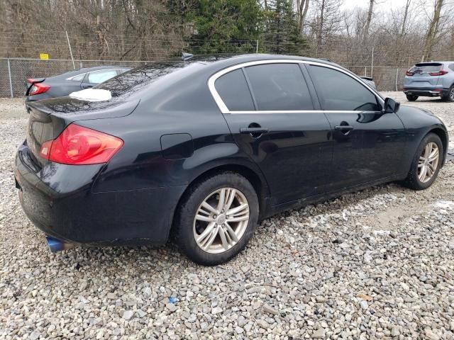 2011 Infiniti G37