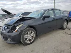 Infiniti g25 Vehiculos salvage en venta: 2012 Infiniti G25