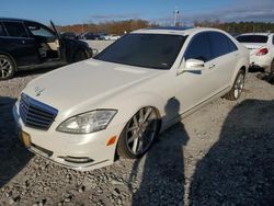 Lots with Bids for sale at auction: 2012 Mercedes-Benz S 550 4matic