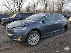 Tesla Vehiculos salvage en venta: 2017 Tesla Model X