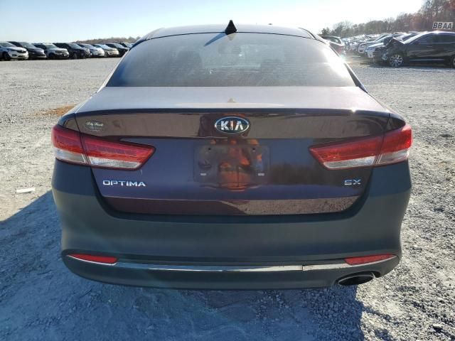 2017 KIA Optima EX