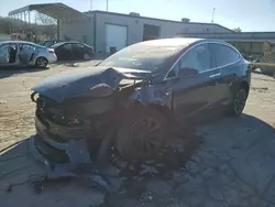 Tesla Vehiculos salvage en venta: 2018 Tesla Model X