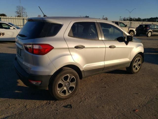 2019 Ford Ecosport S