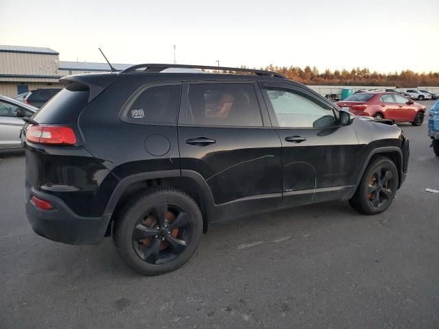 2018 Jeep Cherokee Latitude