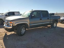 Salvage trucks for sale at Andrews, TX auction: 2006 GMC New Sierra K1500