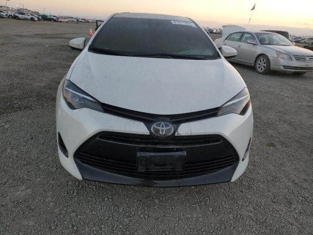 2018 Toyota Corolla L