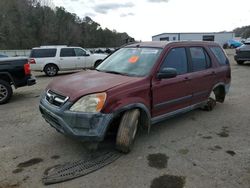 Salvage cars for sale at Shreveport, LA auction: 2003 Honda CR-V LX