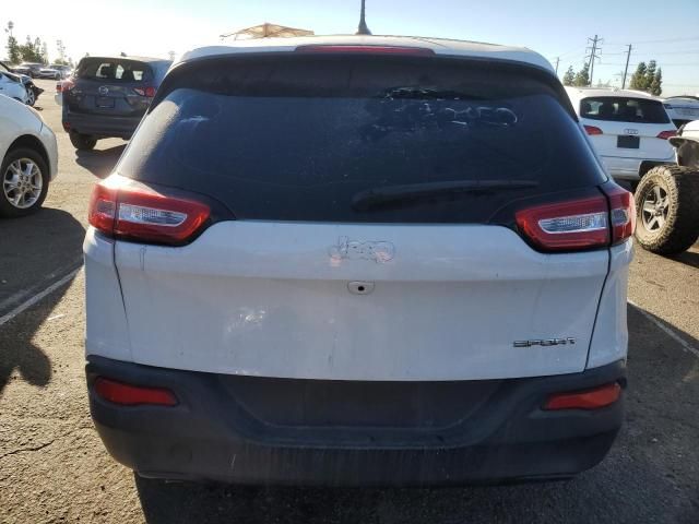 2016 Jeep Cherokee Sport