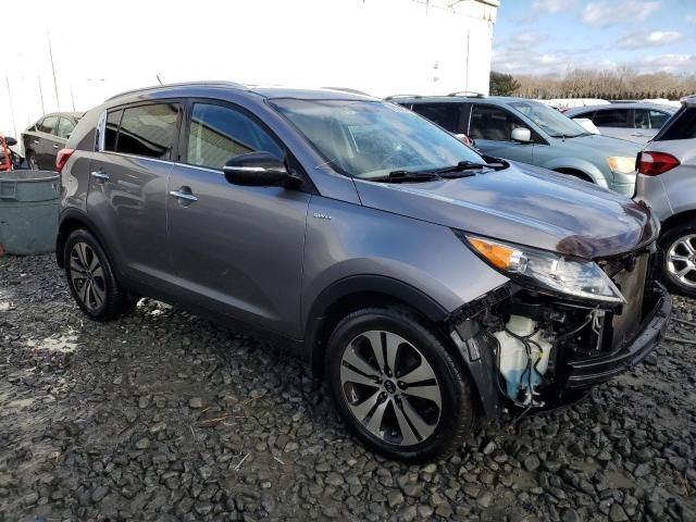 2012 KIA Sportage EX