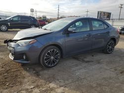 Toyota salvage cars for sale: 2014 Toyota Corolla L