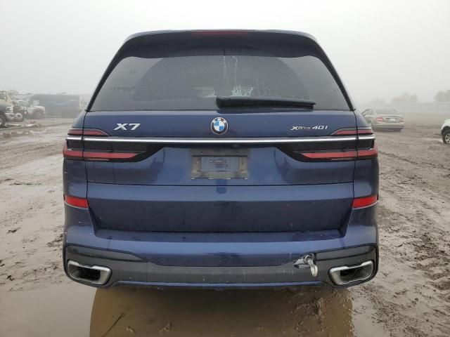 2024 BMW X7 XDRIVE40I