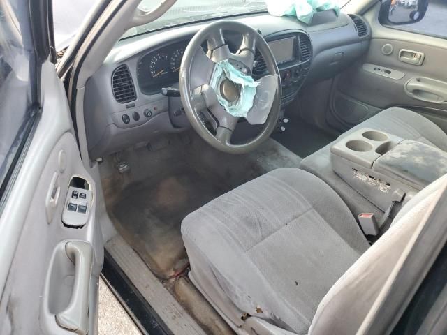 2001 Toyota Tundra Access Cab