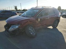 Nissan salvage cars for sale: 2016 Nissan Rogue S