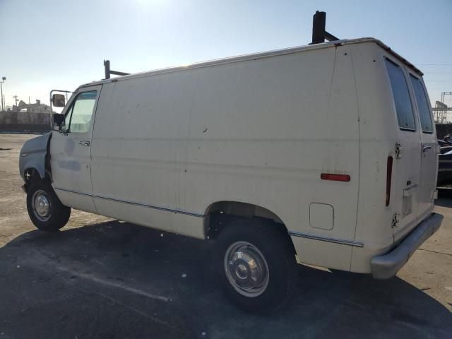 1991 Ford Econoline E250 Heavy Duty Van