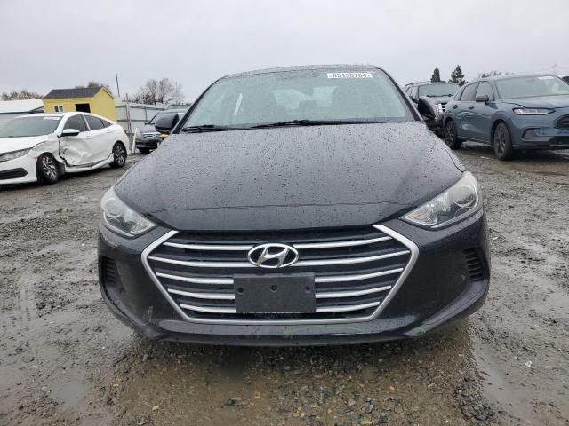 2018 Hyundai Elantra SE