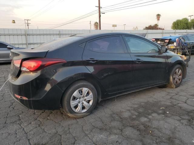 2016 Hyundai Elantra SE